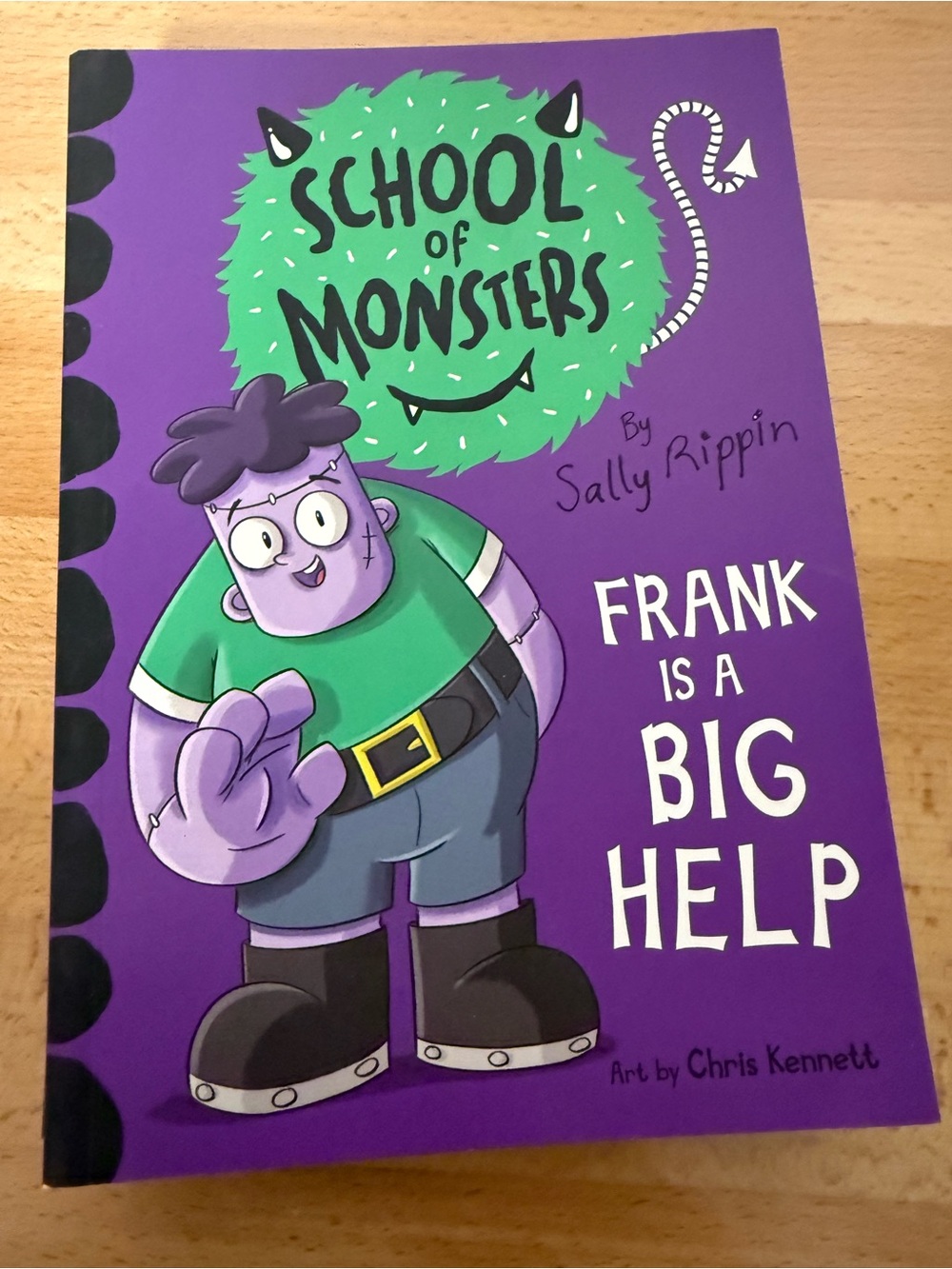 Bundle of 9 School of Monsters Kids Books - Picture 4 of 13